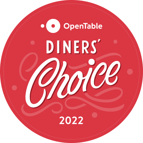 Open table, diners' choice 2022